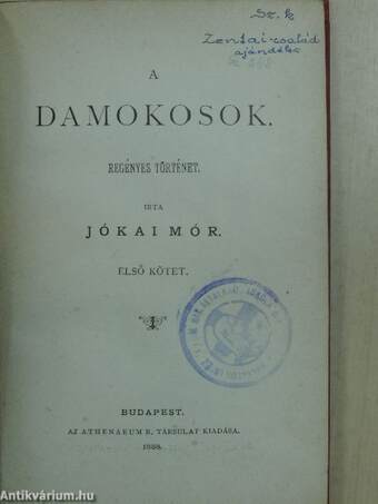 A damokosok I-II.