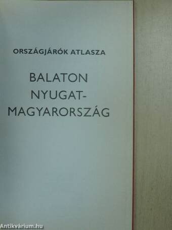 Balaton, Nyugat-Magyarország