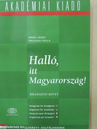Halló, itt Magyarország! - Kiegészítő kötet