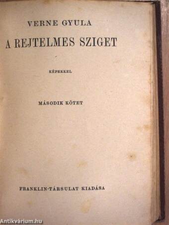 A rejtelmes sziget I-II.