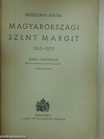 Magyarországi Szent Margit