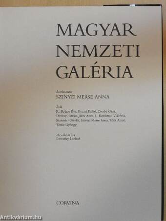 Magyar Nemzeti Galéria