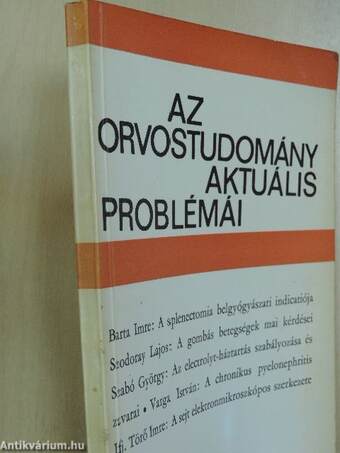 Az orvostudomány aktuális problémái 1969/2.