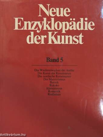 Neue Enzyklopädie der Kunst 5.