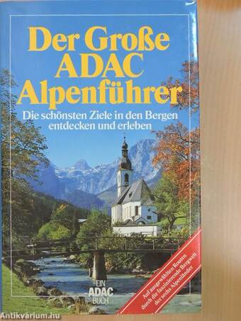 Der Große ADAC Alpenführer