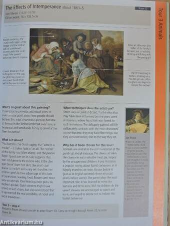 The National Gallery - Visitor's Guide with 10 Self-Guided Tours