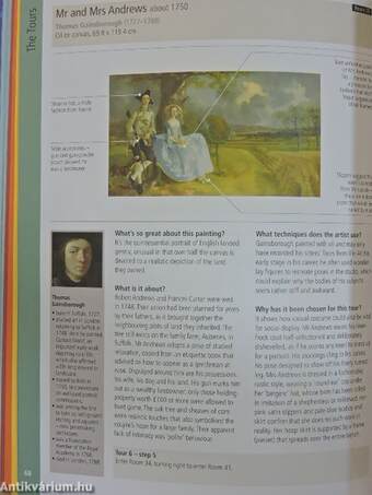 The National Gallery - Visitor's Guide with 10 Self-Guided Tours