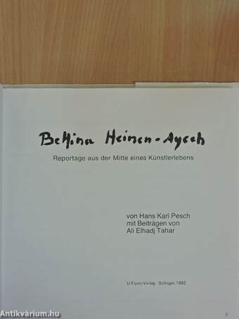 Bettina Heinen-Ayech