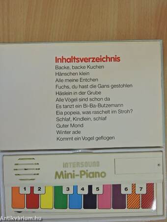 Das klingende Kinderlieder-Buch