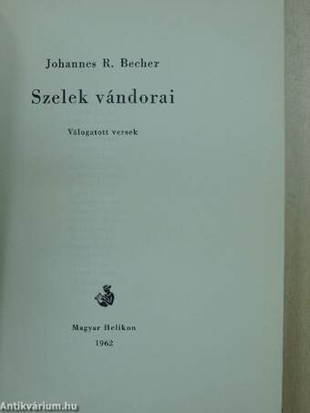 Szelek vándorai