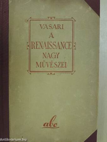 A renaissance nagy művészei