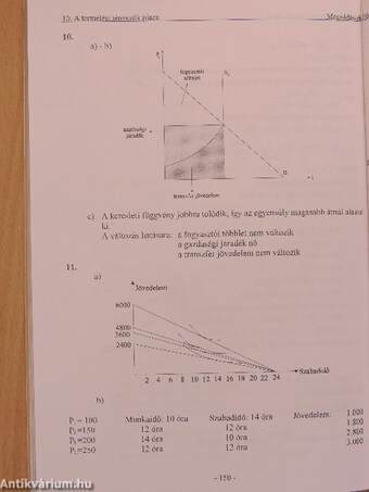 Mikroökonómia feladatgyűjtemény