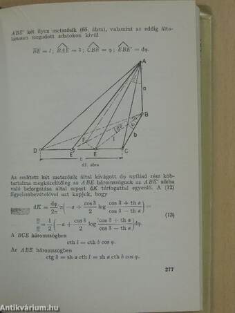 Bolyai János matematikai munkássága