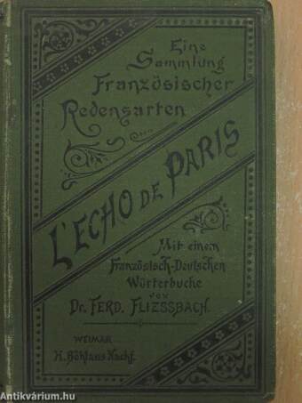 L'écho de Paris