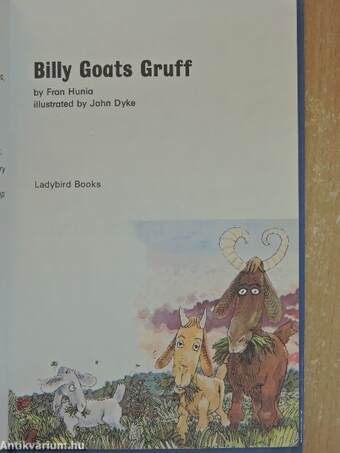 Billy Goats Gruff