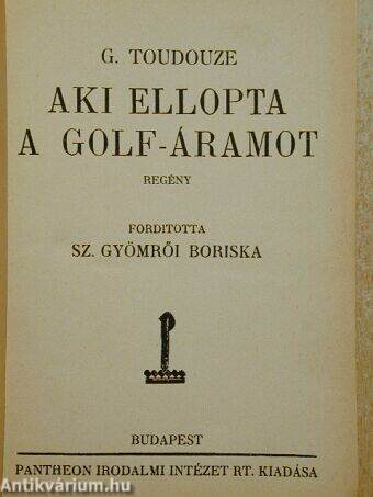 Aki ellopta a Golf-áramot