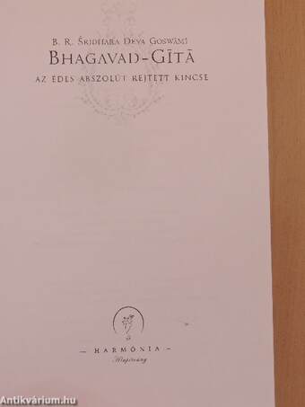 Bhagavad-gítá