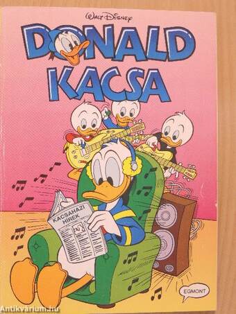Donald kacsa 1993/5.
