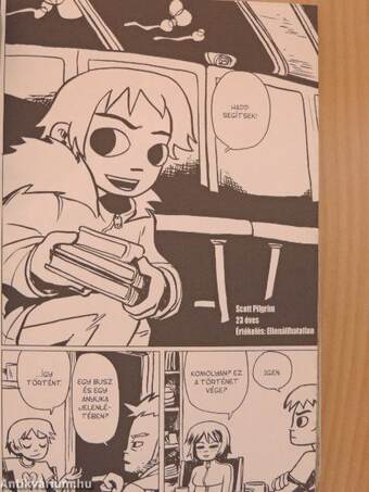 Scott Pilgrim kivételes átlagélete