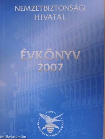 A Nemzetbiztonsági Hivatal Évkönyve 2007