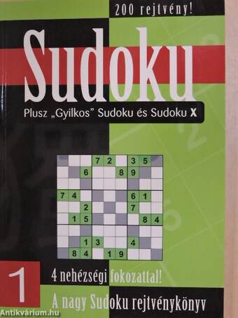 Sudoku 1.