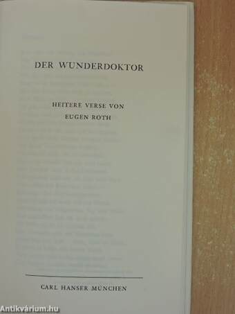 Der Wunderdoktor