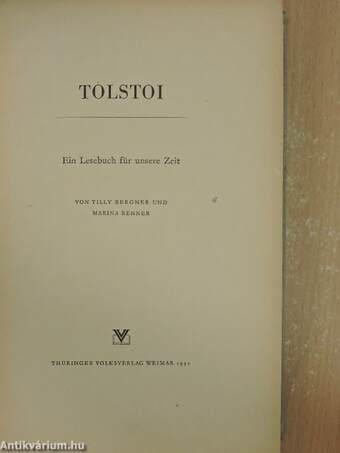 Tolstoi