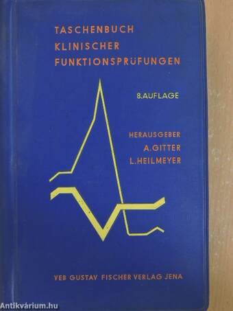 Taschenbuch Klinischer Funktionsprüfungen