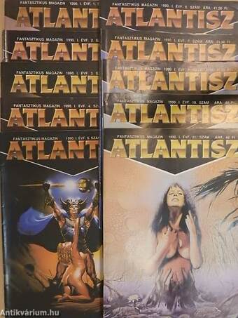 Atlantisz 1990. (nem teljes évfolyam)