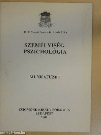 Személyiségpszichológia