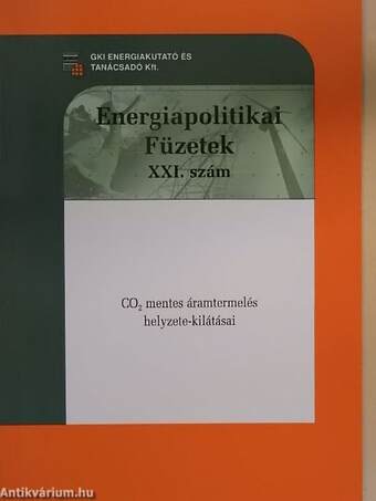 CO2 mentes áramtermelés helyzete-kilátásai