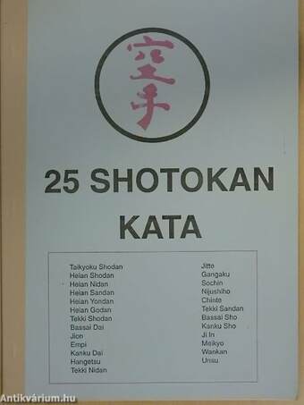 25 Shotokan Kata