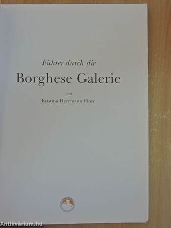 Führer durch die Borghese Galerie