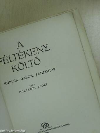 A féltékeny költő