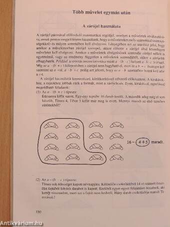 Tanári kézikönyv - matematika 2. osztály