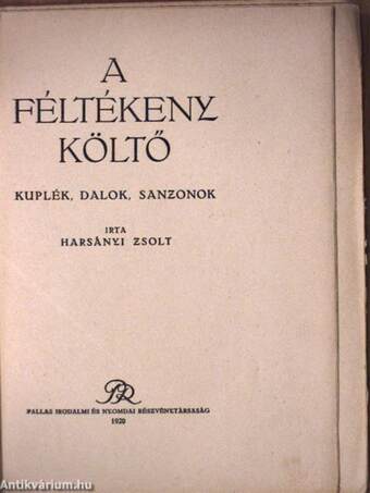 A féltékeny költő