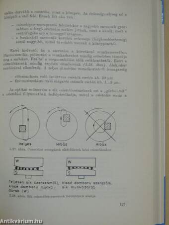 Optikai elemek készítése