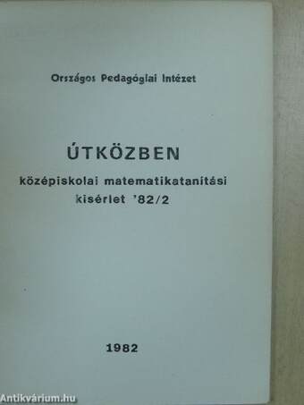 Útközben '82/2.