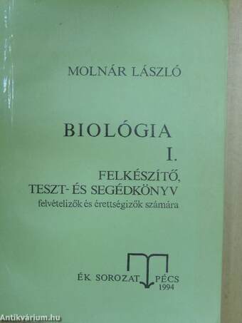 Biológia I.