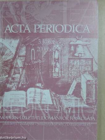 Acta Periodica 3.