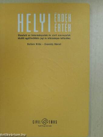 Helyi érdek, helyi érték