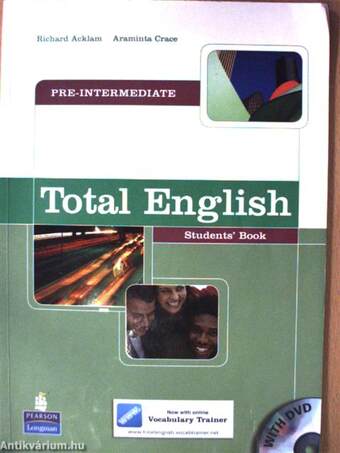 Total English - Pre-Intermediate - Student's Book - DVD-vel