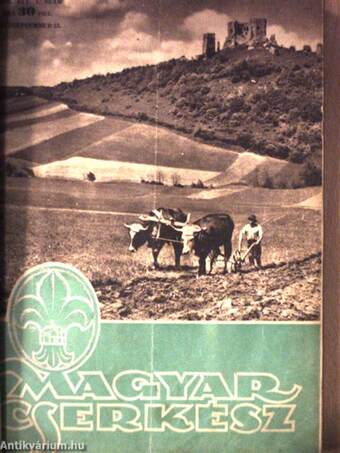 Magyar Cserkész 1941-1942. (nem teljes évfolyam)