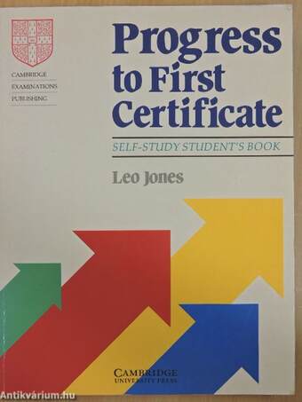 Progress to First Certificate