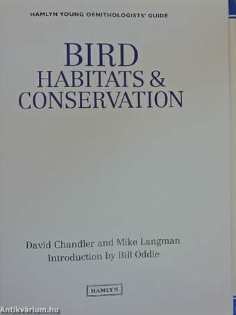 Bird Habitats & Conservation