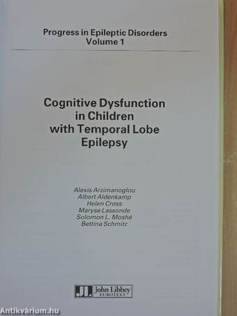 Cognitive Dysfunction in Children with Temporal Lobe Epilepsy