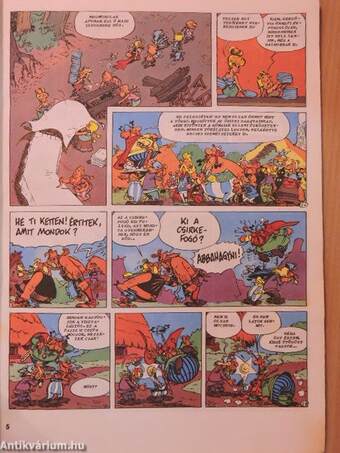 Asterix a Korzikán