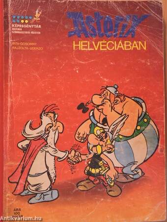 Asterix Helvéciában