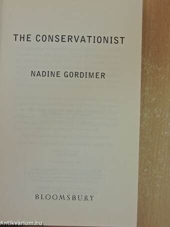 The Conservationist