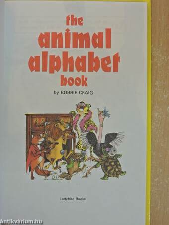 The Animal Alphabet Book